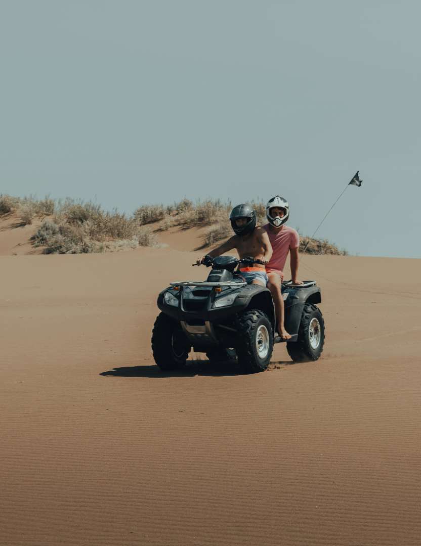 Adventure travel in Africa